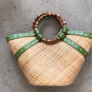 Bamboo purse 👜